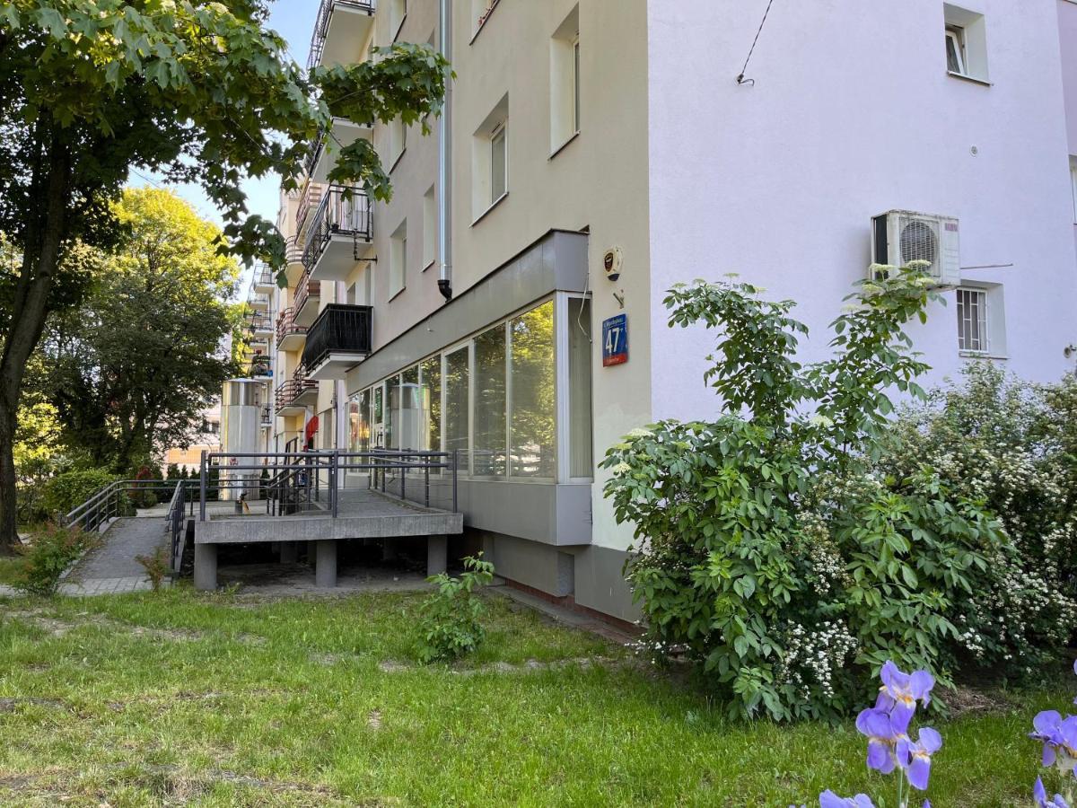 Labo Apartment Niepodleglosci 华沙 外观 照片