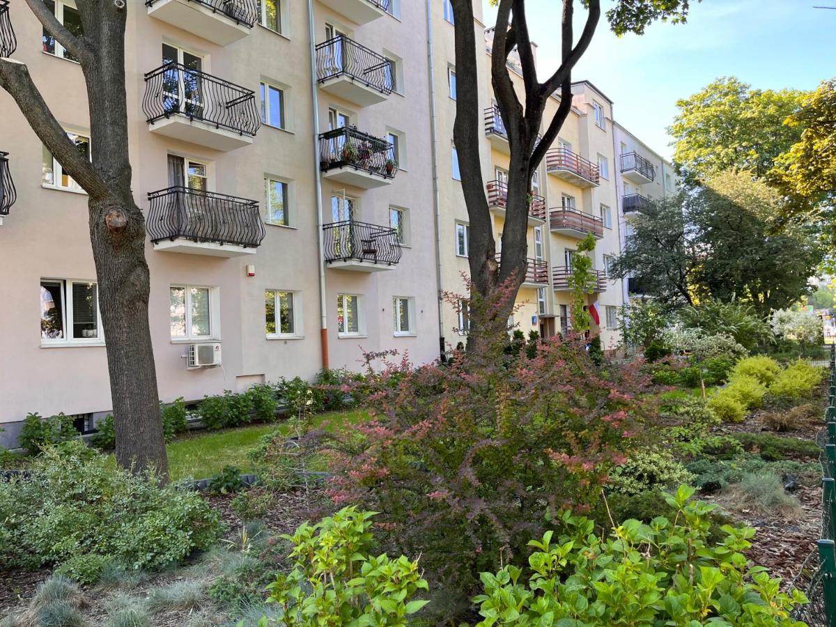 Labo Apartment Niepodleglosci 华沙 外观 照片