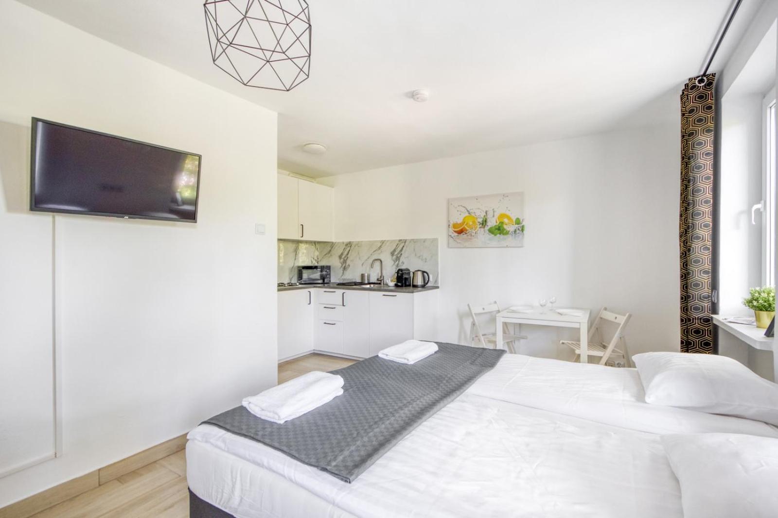 Labo Apartment Niepodleglosci 华沙 外观 照片