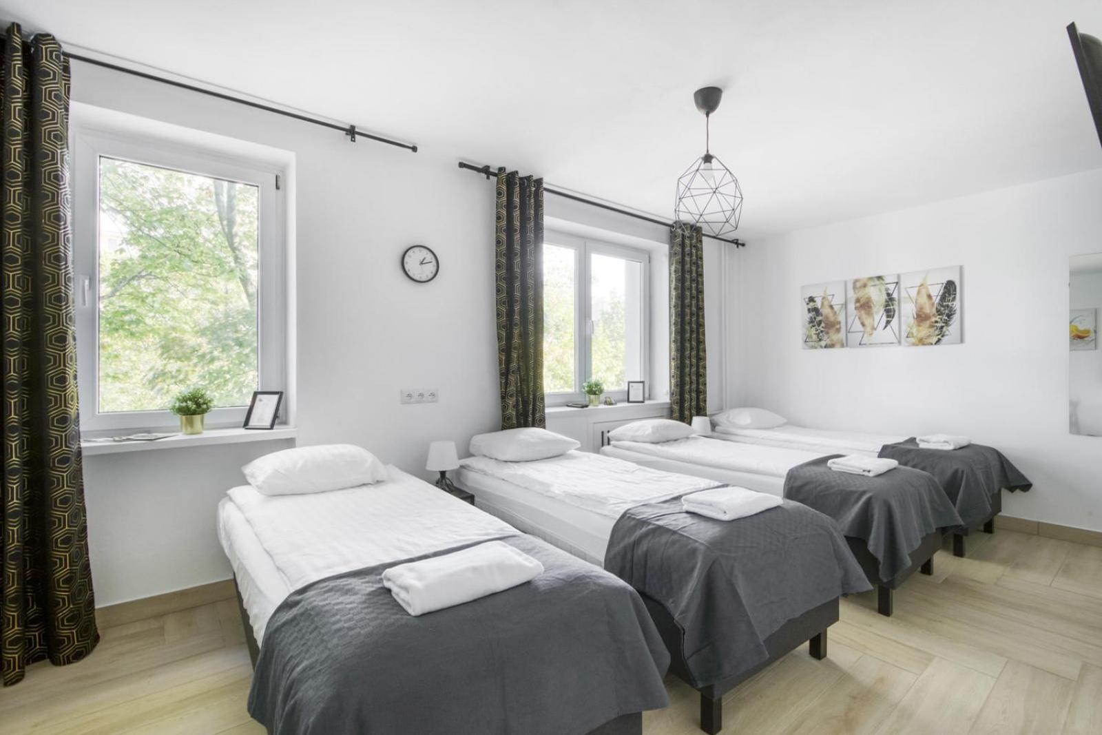 Labo Apartment Niepodleglosci 华沙 外观 照片