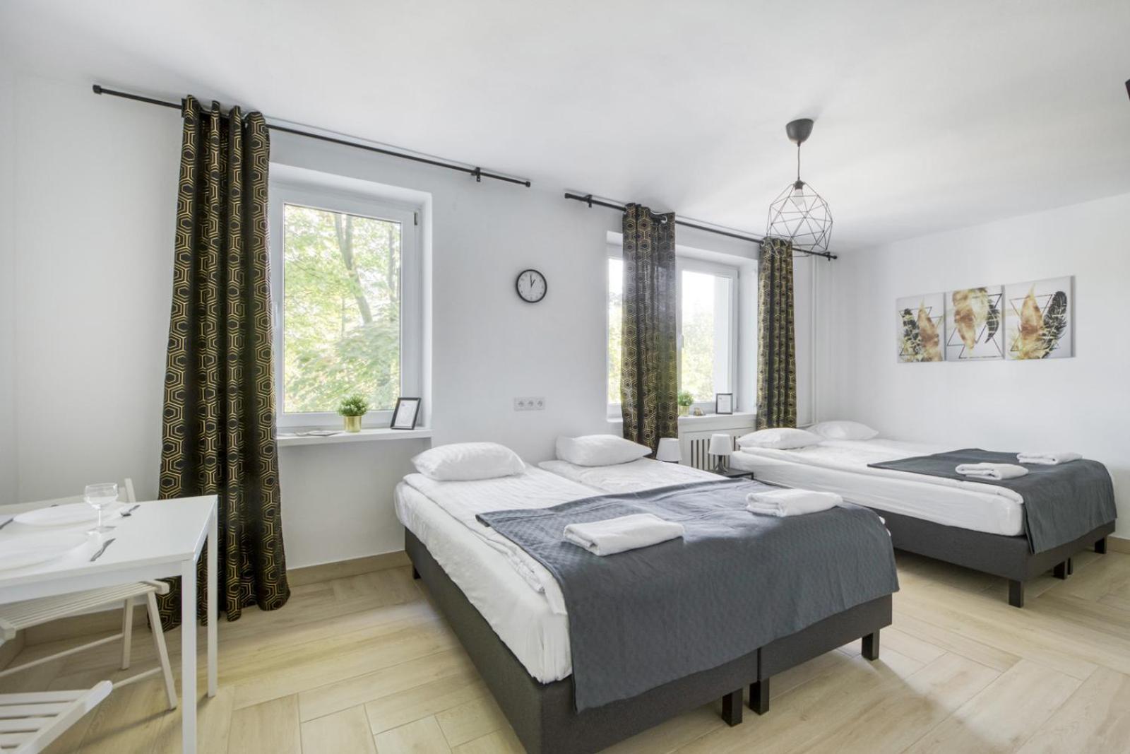 Labo Apartment Niepodleglosci 华沙 外观 照片