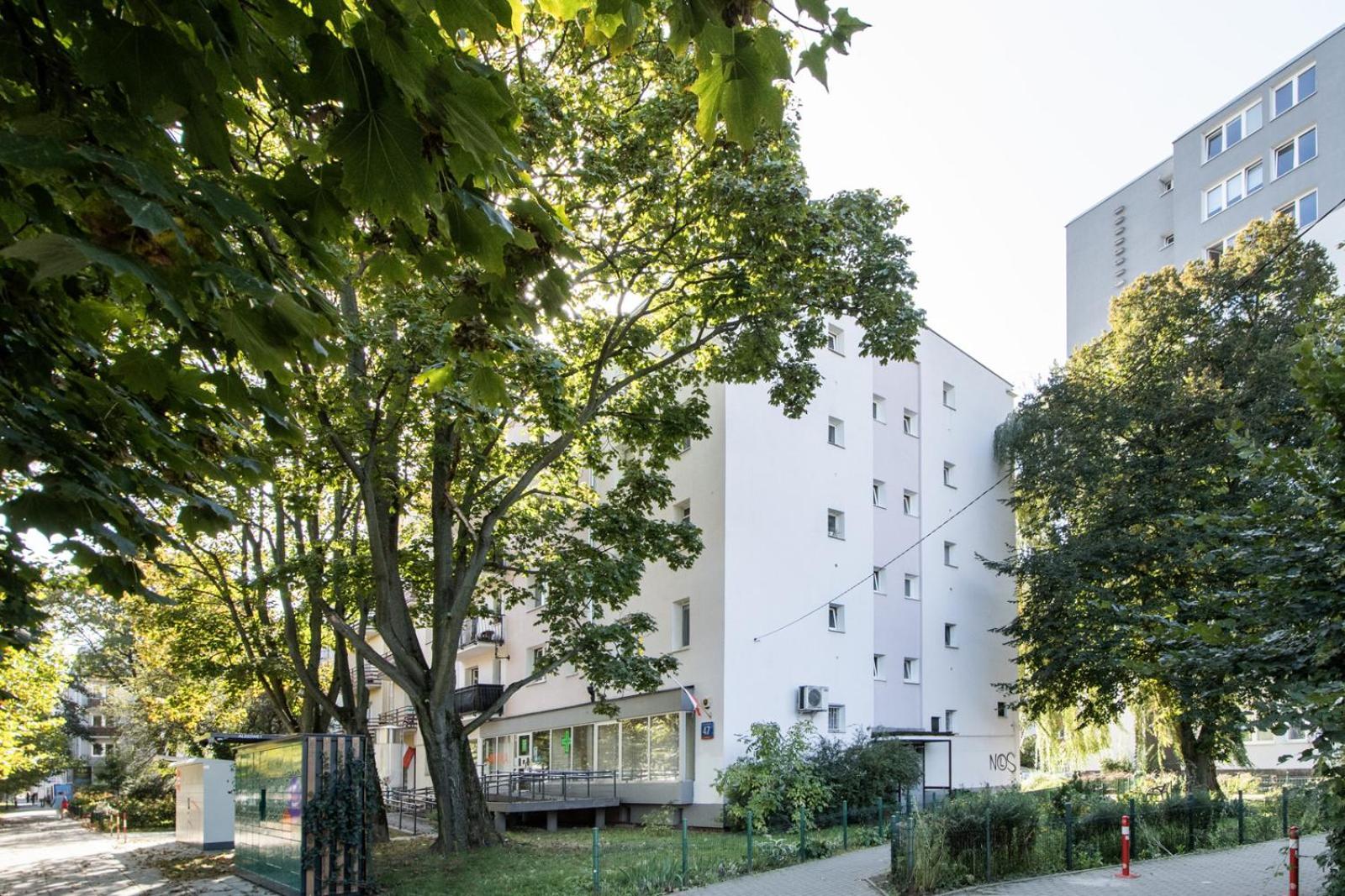 Labo Apartment Niepodleglosci 华沙 外观 照片